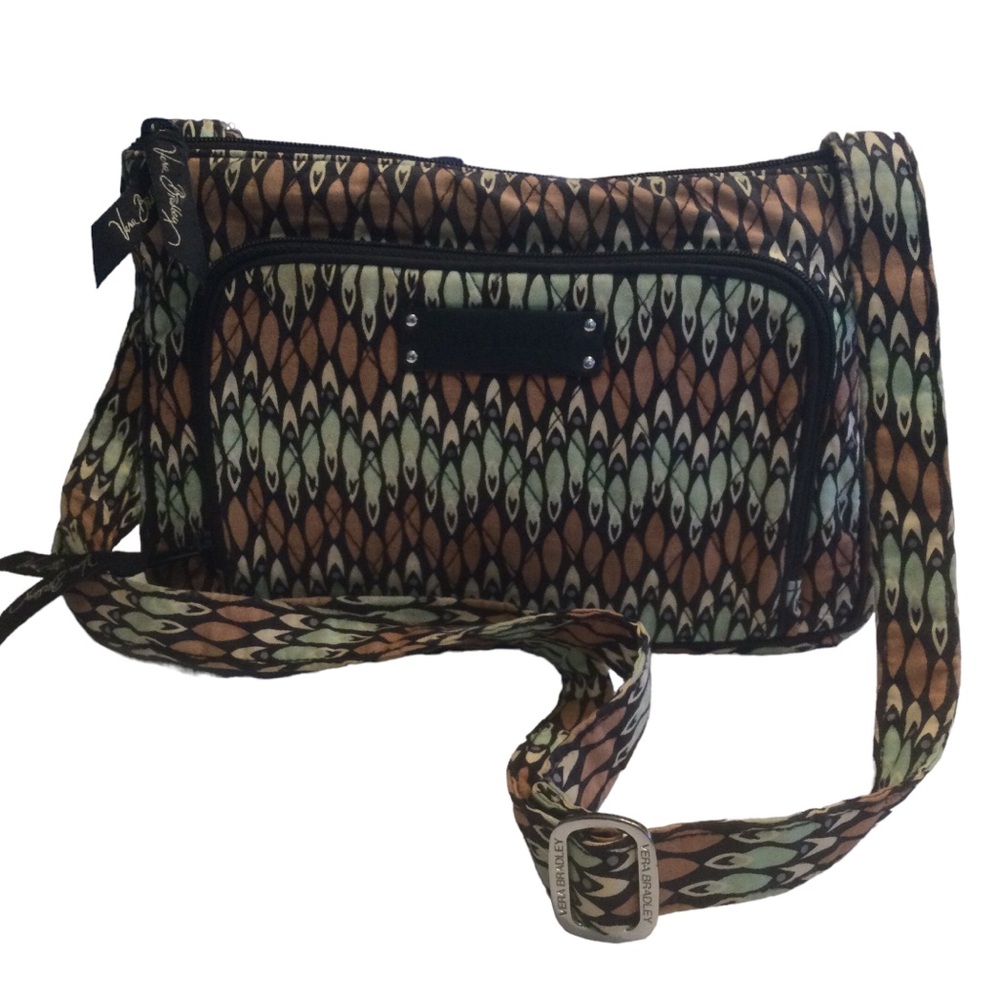 Vera Bradley Sierra Stream Crossbody Bag